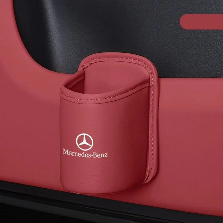 Skinn-koppholderorganisator